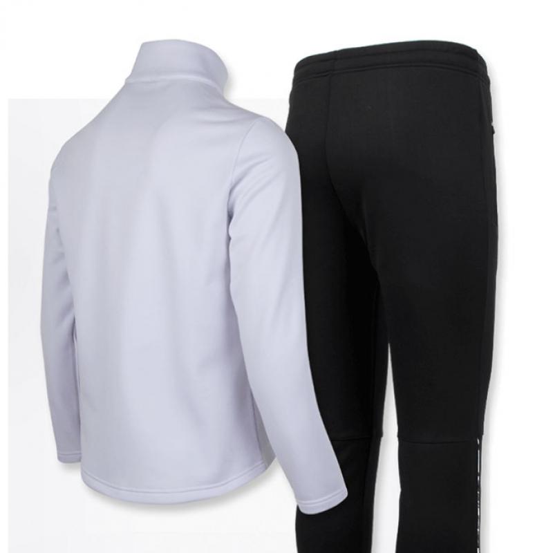 Puma Зимний комплект спортивной толстовки Kk Zip Up с начесом, белый