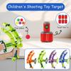 Bow And Arr Ow Catapult детская игрушка для стрельбы в помещении и на открытом воздухе мишень EVA губка мяч ведро этикетка