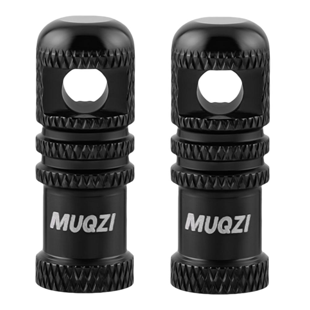 6Pcs Bike Presta Valve Stem Caps with Valve Core Removal Function Bike Presta Valve Air Dust Stem Covers for MTB Road Bicycle