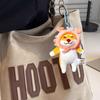 Soft Plush Dog Dolls Keychain PP Cotton Dressed Akita Dog Plush Doll  Home Decor