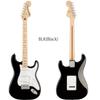 Электрогитара Fender Squier Affinity Series Stratocaster, набор из 14 предметов, ЧЕРНЫЙ