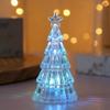 Mini Glowing Christmas Tree Tabletop Ornament & Night Light