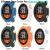 Силиконовый чехол с полым покрытием для ремешка смарт-часов Coros Pace 2, мягкий защитный бампер из ТПУ, защитная оболочка, аксессуары Pace