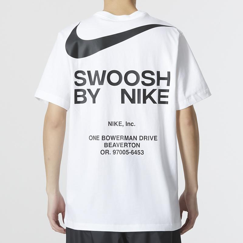 Nike Sportswear NSW TEE BIG SWOOSH LogoT 'White' Men's DZ2882-100