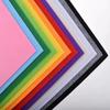 40Pcs Colorful Non Woven Fabric Squares Needlework Felt Fabric Felt Fabric Sheet  Sewing DIY Craft