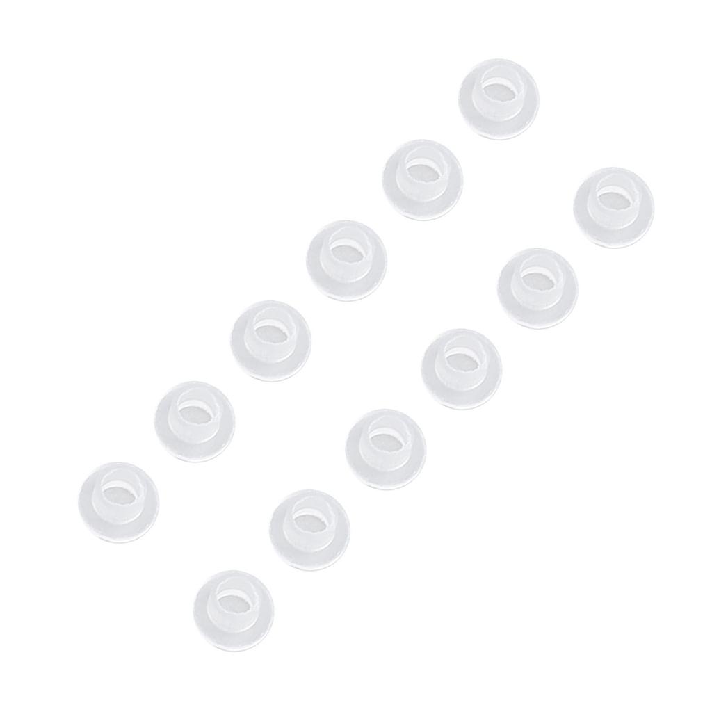 300 шт. шайб для очков, размер 13, Т-образный стиль, внутренний диаметр 1,4 мм, винт для очков, плоская прокладка, аксессуары для ремонта