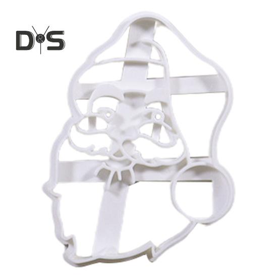 Форма для печенья, снежок, снеговик, Санта-Клаус, форма для рождественской резки, праздничная форма для печенья «сделай сам», для праздничной вечеринки