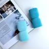 Корейская геометрическая силиконовая форма для свечи-цилиндра с вертикальной полоской для креативного украшения торта.