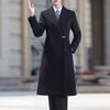 Taluoman Professional New Chinese Style Padded Long Overcoat