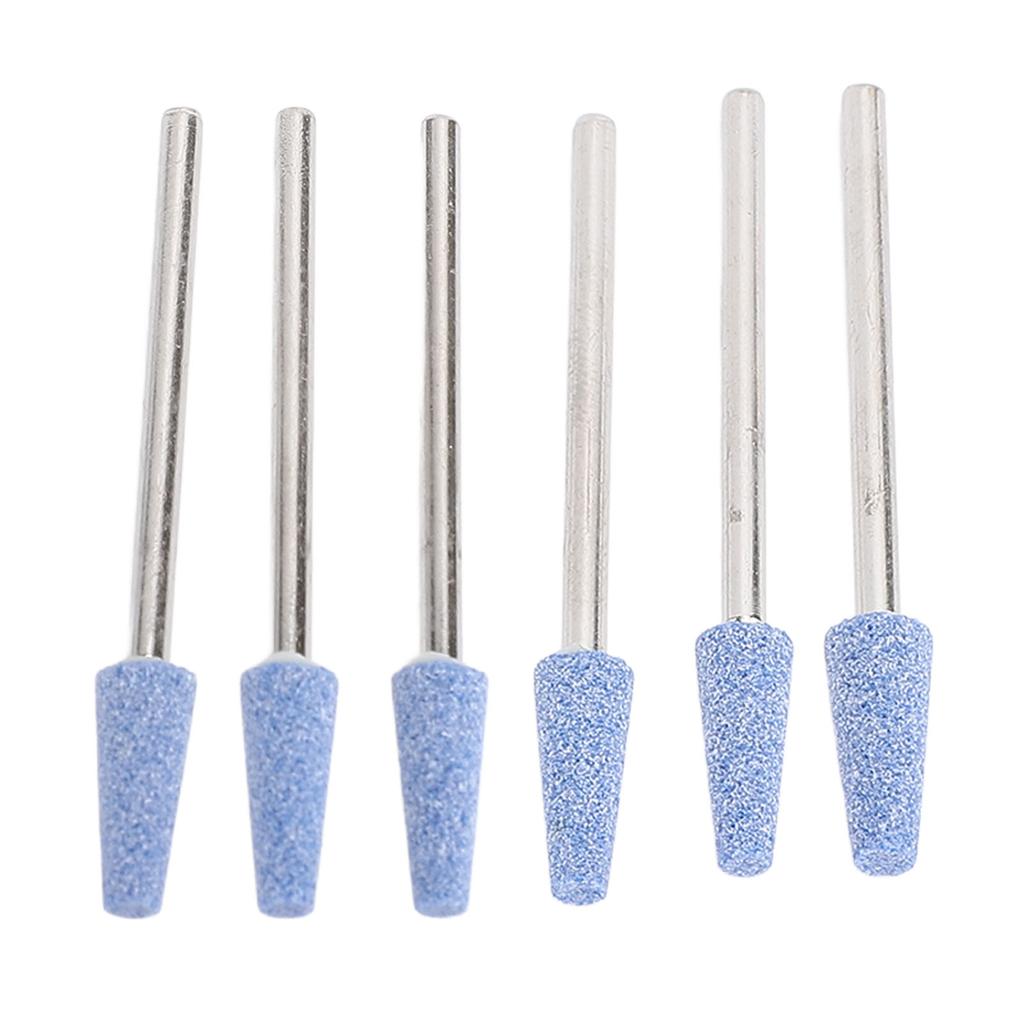 100pcs Nail Drill Bits Quartz Nail Polishing Heads Professional Portable Nail File Bits for Individu