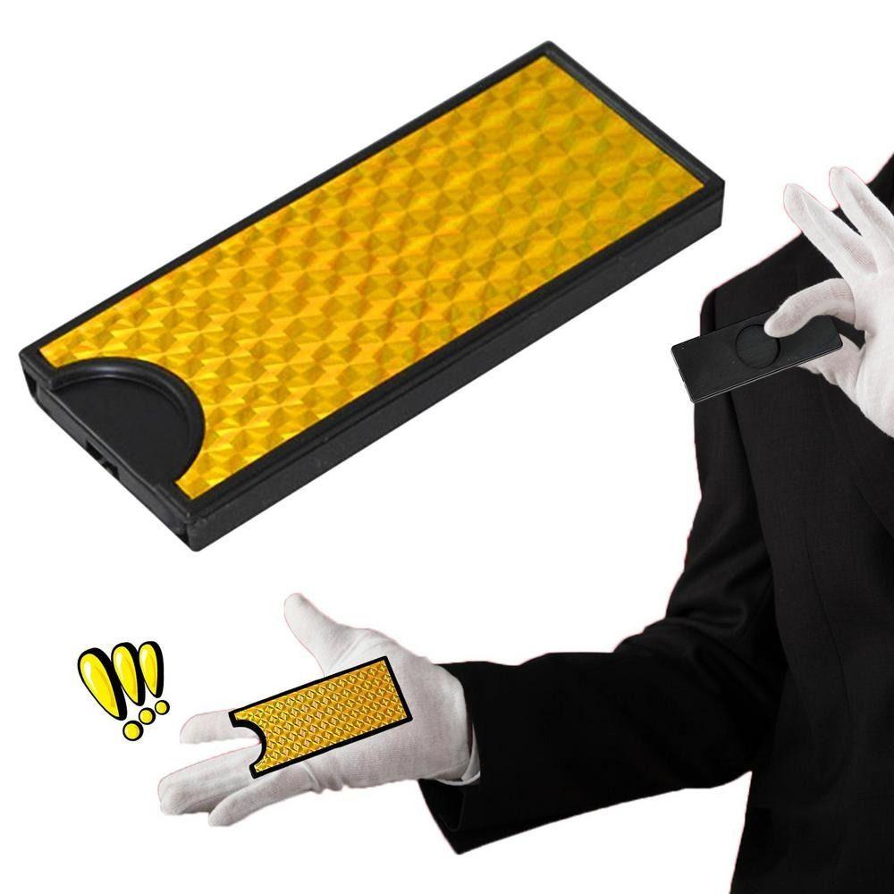 Prop Changeable Magic Puzzle Box Magic Tricks Coin Disappear Toys Coin Disappearing Box Box Magic