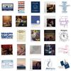 50 шт. Поп-королева полуночи Тейлор Свифт Новый альбом Midnights Наклейки Нордический стиль