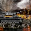 Medium Tank Pz. Kpfw.Iv Ausf. F2 Tank Puzzle Model Building Block Children'S Toy