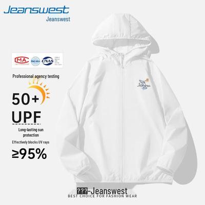 Мужская летняя легкая куртка с защитой от солнца Jeanswest 2025