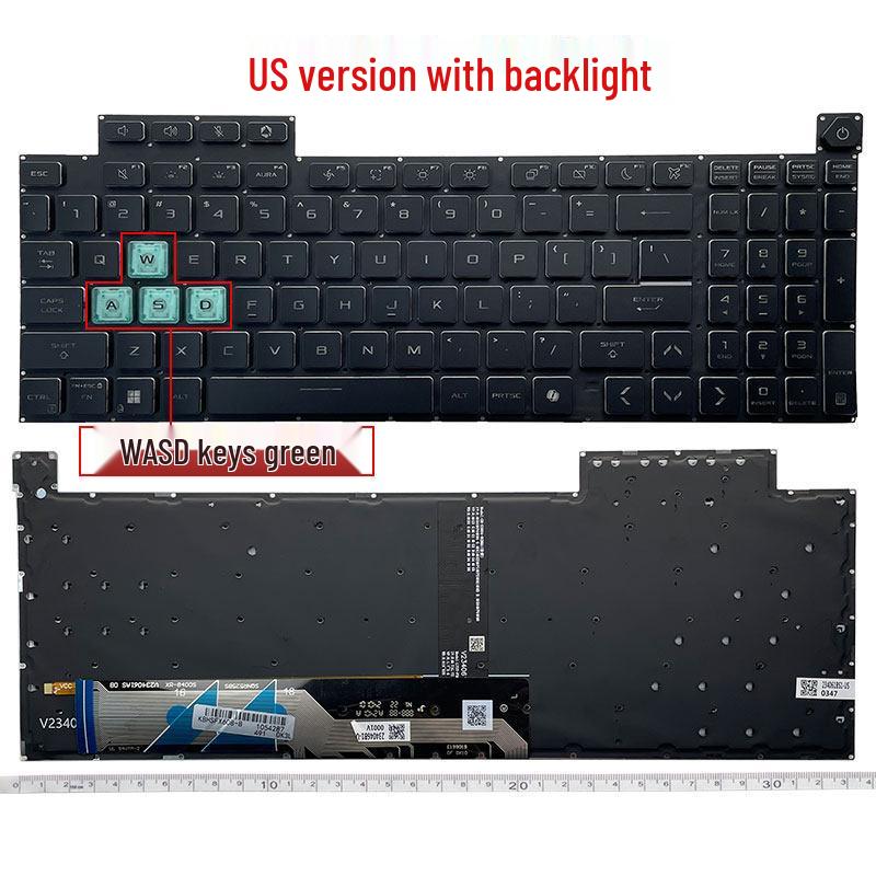 Совместимая клавиатура для серии ASUS TUF Gaming A16 FX608 (FX608J/LM/LP/JM) и серия FA608 (FA608F/PM/FP/WV/WI)