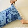 MORIPiLO Doraemon Pillowcase, Terry Fabric (Soft and Comfortable, Stretchy Pillowcase), 43x63cm (13x23 inches), 35x50cm (19x20 inches), Suitable for P