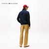 Tommy Hilfiger Мужской пуловер с воротником-стойкой на молнии до середины