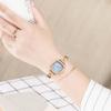 Fashion Women's Watch Square Compact Quartz Watch Small Fresh Waterproof Women's Watch Bracelet Watch