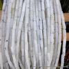 4x13 мм Натуральный камень Круглые трубчатые бусины для DIY Браслета Ожерелья