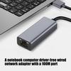 Алюминиевый корпус USB 3.0 Type C на RJ45 Ethernet Конвертеры 100 Мбит/с Gigabit Сетевой адаптер Подключи и работай