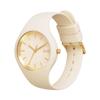 Авторизованный дистрибьютор Часы Ice watch 019528 Ice glam brushed ICE glam brushed миндальная кожа маленькие [Ice-watch] женские
