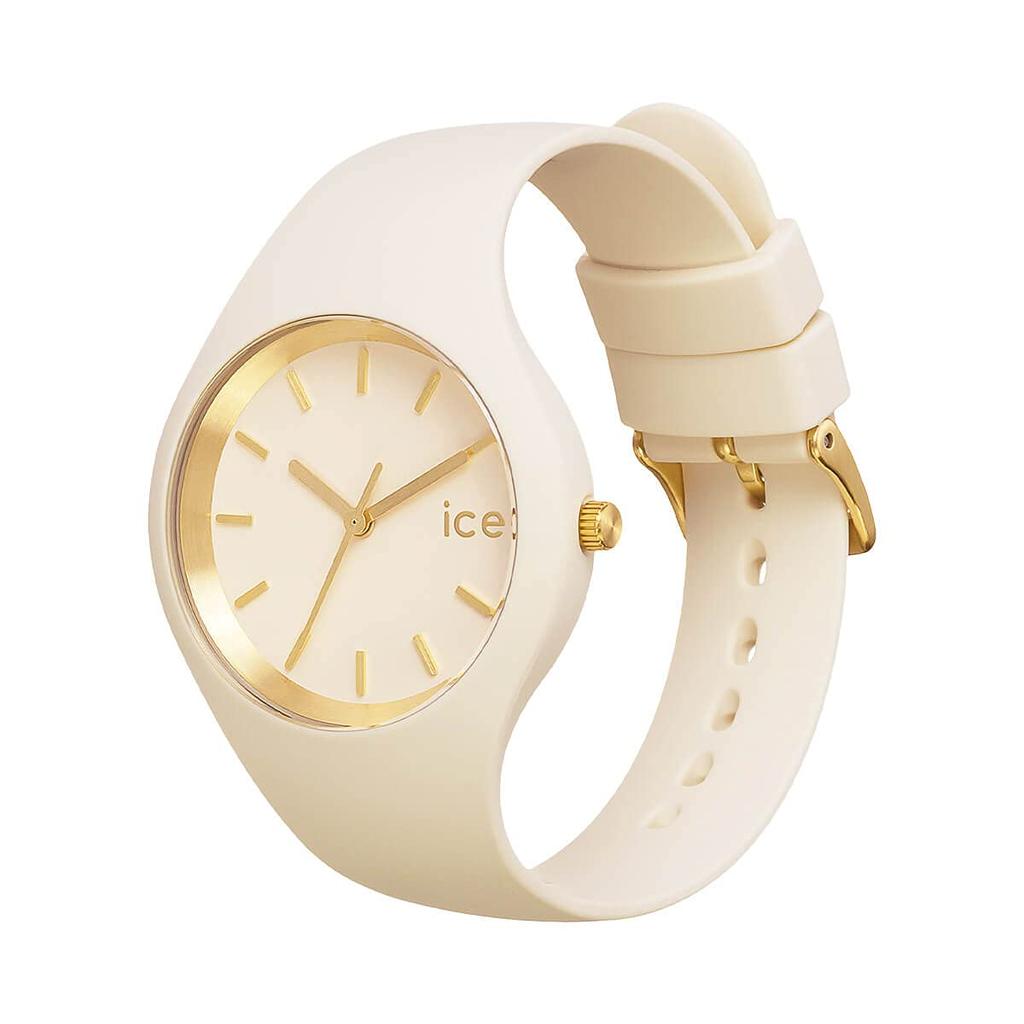 Авторизованный дистрибьютор Часы Ice watch 019528 Ice glam brushed ICE glam brushed миндальная кожа маленькие [Ice-watch] женские