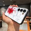 Чехол для телефона с аниме-рисунком Tokyo Ghoul (Хиганбана) для Samsung A56 A36 A26 A16 A15 A25 A35 A55 A14 A34 A24 A54 Черный Мягкий