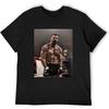 Мужские футболки Yuri Boyka Man Clothes Смешные Хлопковые Черные