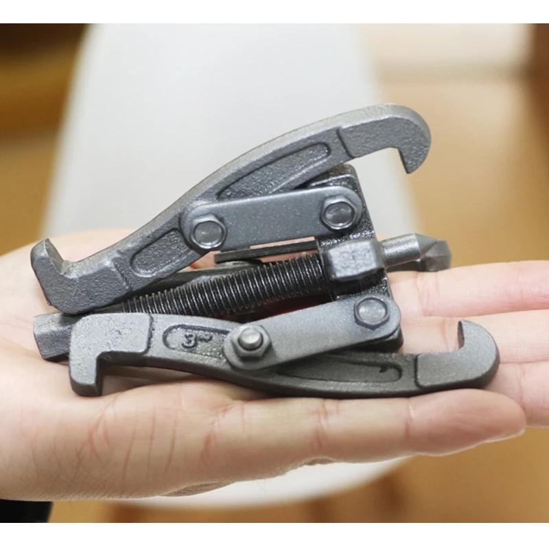 3" 75 мм съемник подшипников шестерни/ступицы, 3-захватный реверсивный комплект для снятия шкива маховика, 1 шт., высокое качество