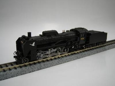 MicroAce Масштаб N Марка Crane Модель паровоза A9512 D51-560