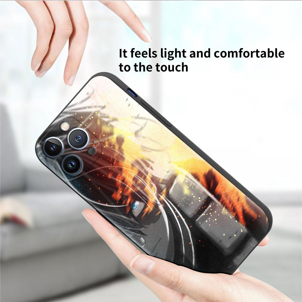 Чехол My Hero Academia для Apple iPhone 14 Pro Max 13 11 12 Mini SE 7 8 Plus X XS 6 6S силиконовый чехол для телефона мягкий TPU Funda