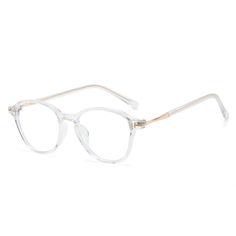 5102T Word Rice Nail Ретро Повседневная Оправа Очки Литературные Tr90 Анти-Синие Очки