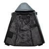 Мужская утепленная куртка, зимнее теплое пальто, мужское свободное пальто, толстая бархатная парка, зимняя мужская водонепроницаемая куртка, если вы размещаете заказ на меньший размер
