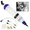 Car Oil Fluid Extractor Fuel Transfer Filling Syringe Brake Liquid Manual 200cc 500cc 1500cc Injecting Pump Suction Vacuum