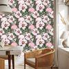 Beautiful Chrysanthemums and Peonies Wallpaper for Living Room and Bedroom 50x1000