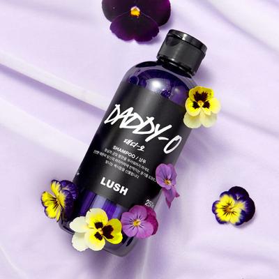[Lush] Лучший шампунь Dadio 250 г и еще 4 - жидкий/ароматизированный/веганский шампунь