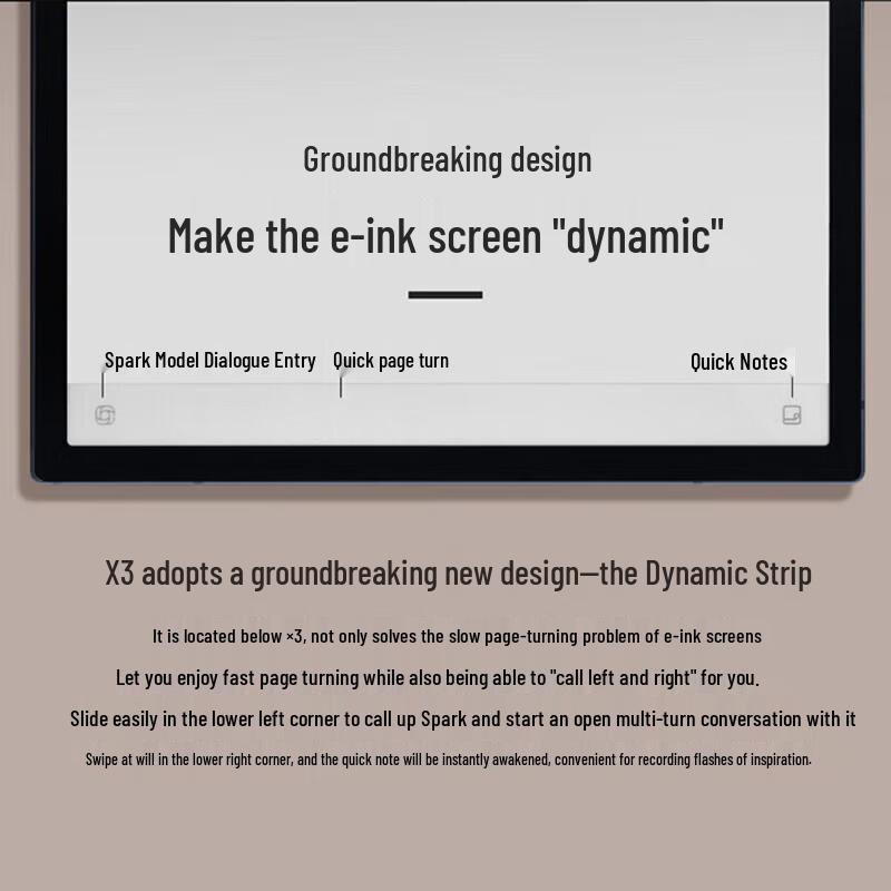 iFlytek X3 Pro 10.65-inch E-ink Smart Office Notebook (CN version)