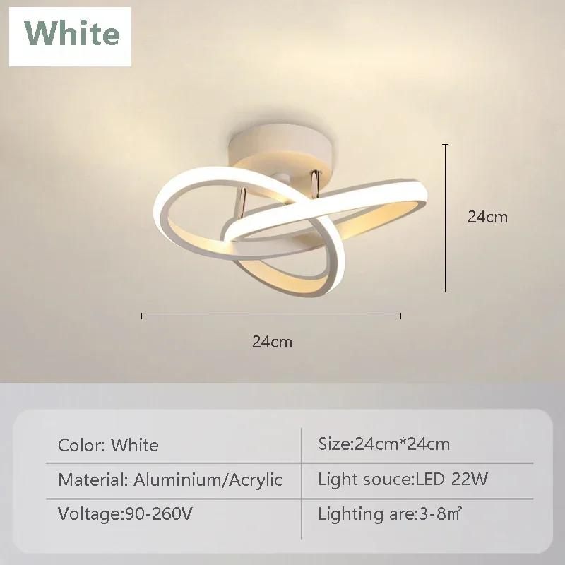 Современный светодиодный потолочный светильник, линейные светильники, проход, лестница, коридор, балкон, гардероб, вход, коридор отеля, домашний декор, светодиодное освещение, блеск