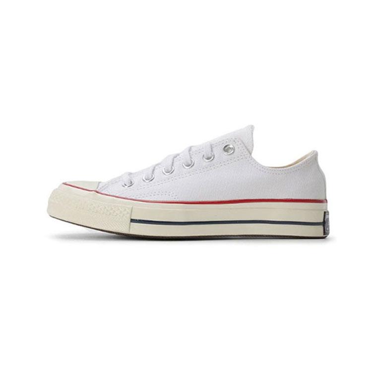 Converse 1970s 2024 Chuck Low Top CONVERSE ALL STAR Series Vulcanised Shoes Unisex White