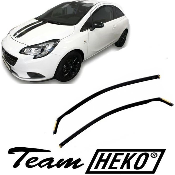 J&J AUTOMOTIVE | Heko Дефлекторы воздуха Ветровики Для Opel Corsa D / E 3-дв. 2006-2019