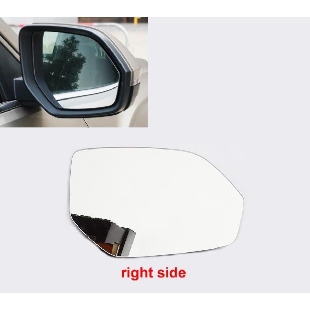 Для VW Teramont 2017- / Teramont X - Автомобильные аксессуары Боковые зеркала заднего вида Линзы Отражающие стеклянные линзы с