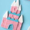 Princess Castle Fondant Chocolate Silicone Mold Cake Decorated Castle House Plaster Drop Mold