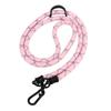 2 Pcs Adjustable Strap Cell Phone Lanyard Metal Polyester Crossbody Lanyard Neck Lanyard  Keychain