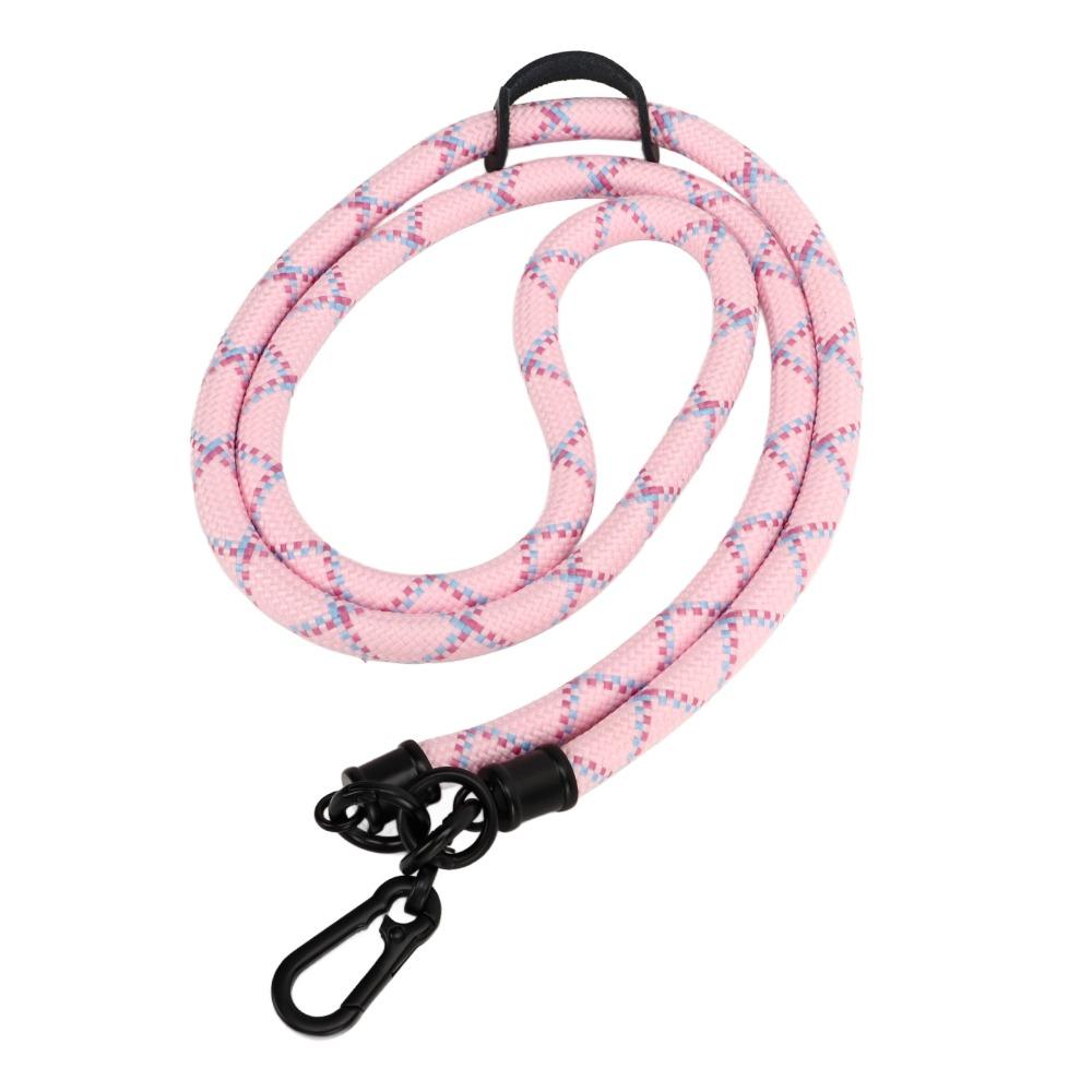 2 Pcs Adjustable Strap Cell Phone Lanyard Metal Polyester Crossbody Lanyard Neck Lanyard  Keychain