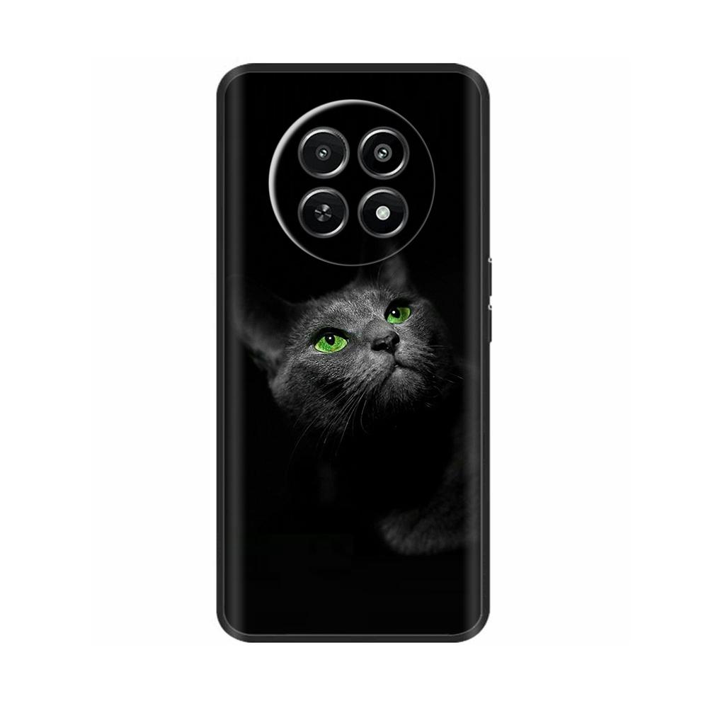 Крутой чехол-череп для Realme 12 5G Funda Мягкая силиконовая задняя крышка Мультяшные противоударные чехлы для Oppo Realme 12X realme12 Сумки Чехол