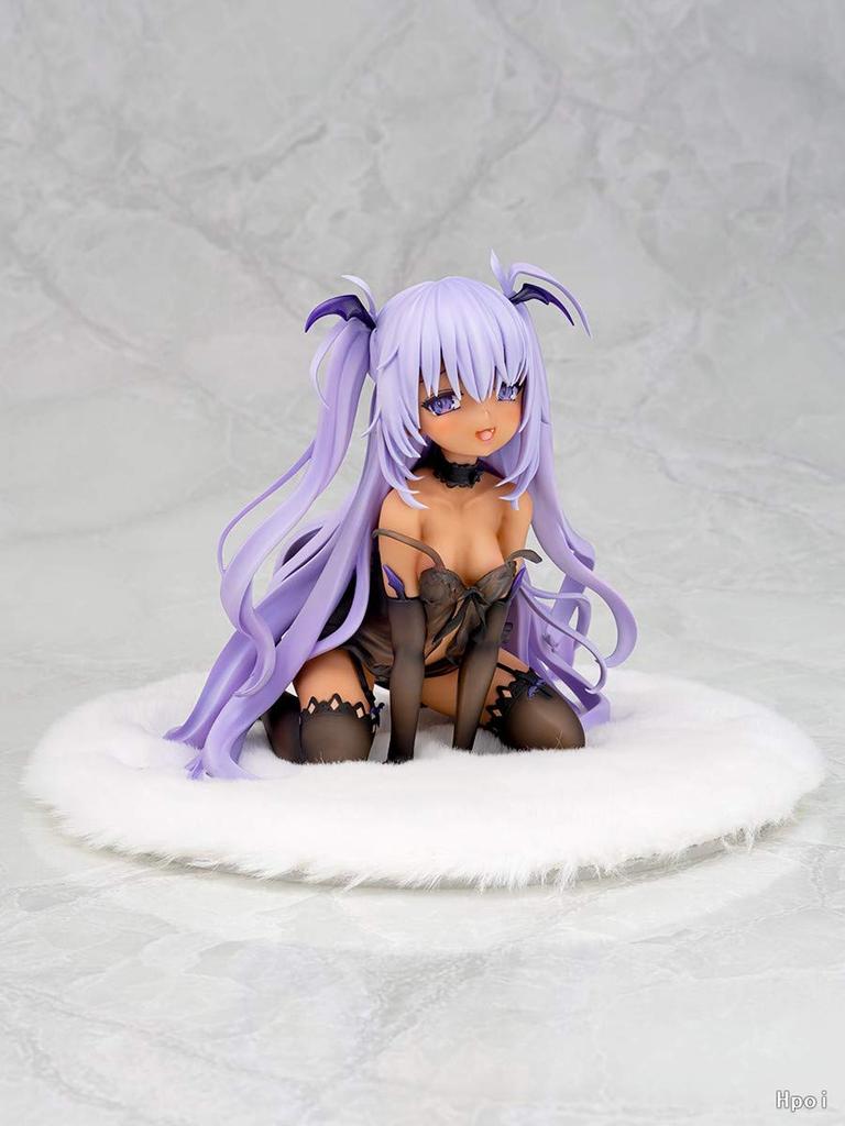 Tamano Kedama Succubus Lulum Black Lulum Scale Complete Figure Rondo Official Online Shop Ver. 1/6 (Bishop's Exclusive)