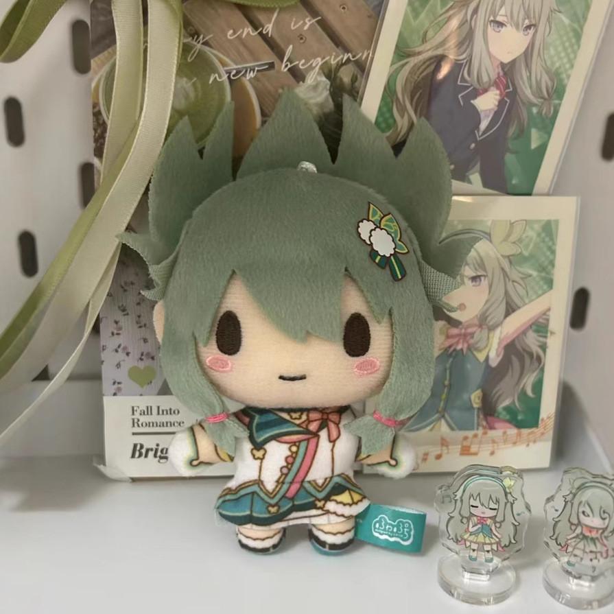 Плюшевая кукла Хатсунэ Мику с набивкой из ПП хлопка для коллекционеров и фанатов