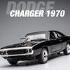 1:32 Имитация 1970 Dodge Charger Сплав Спортивный Автомобиль Модель Звук Свет Оттяжка Роскошный Автомобиль Детская Игрушка Подарок Украшения