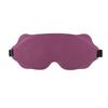 Soft Padded 3D Eye Mask Breathable Sleeping Eye Mask Blackout Sleep Eye Mask  Portable