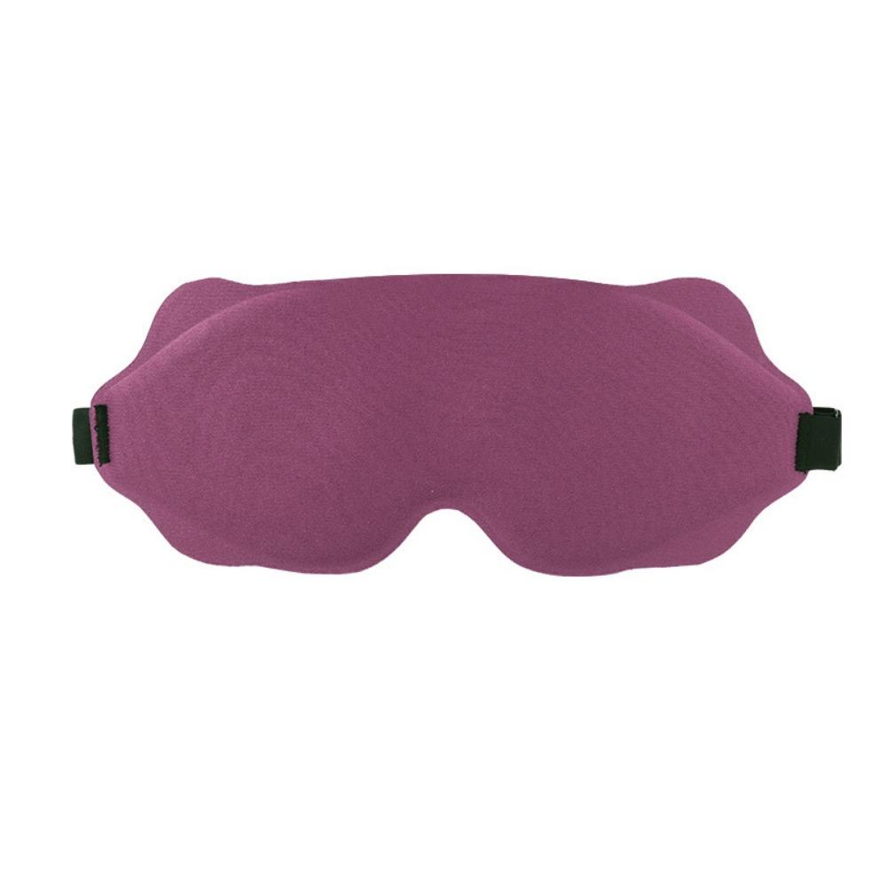 Soft Padded 3D Eye Mask Breathable Sleeping Eye Mask Blackout Sleep Eye Mask Portable